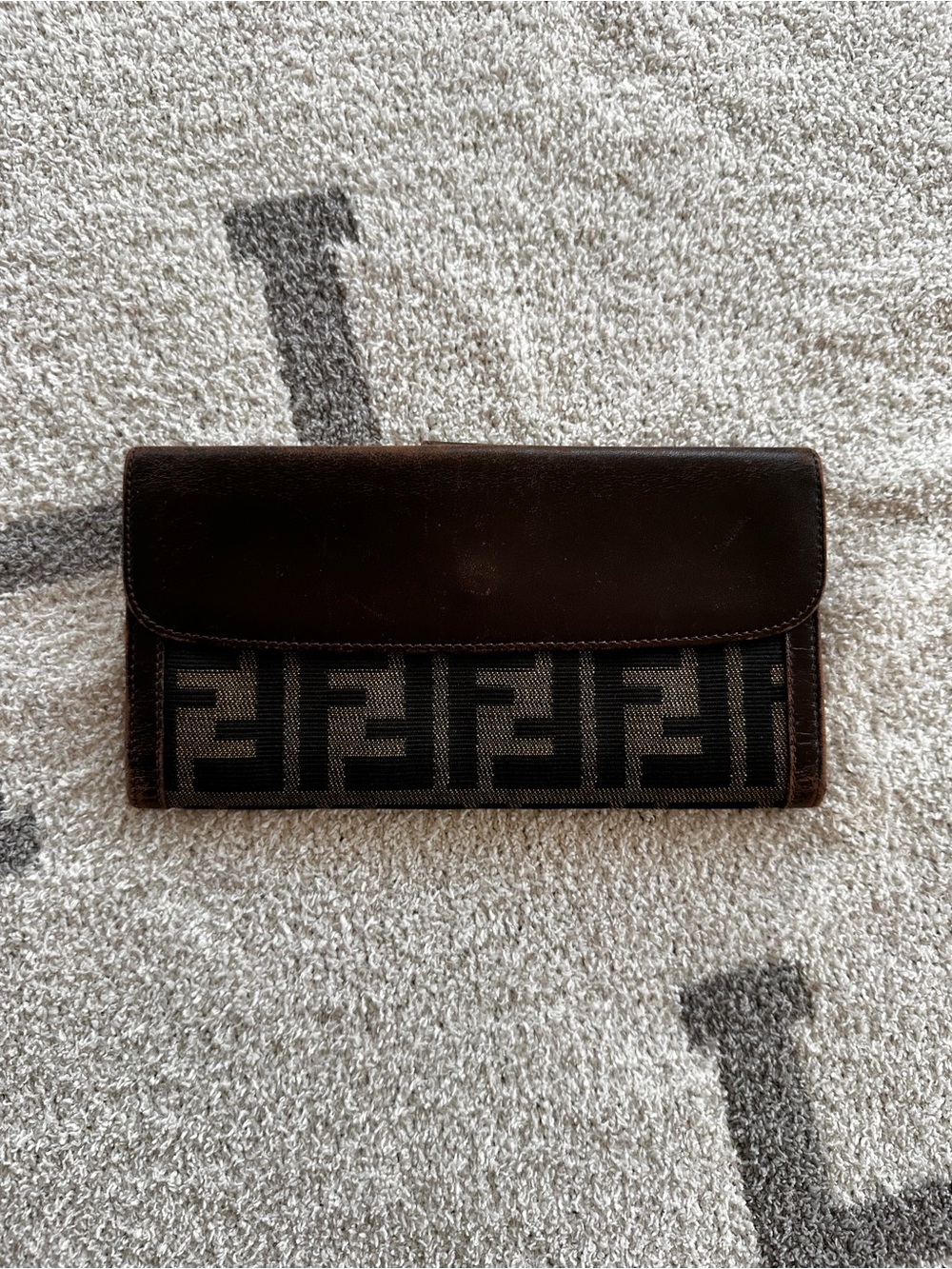 Vintage Fendi wallet
